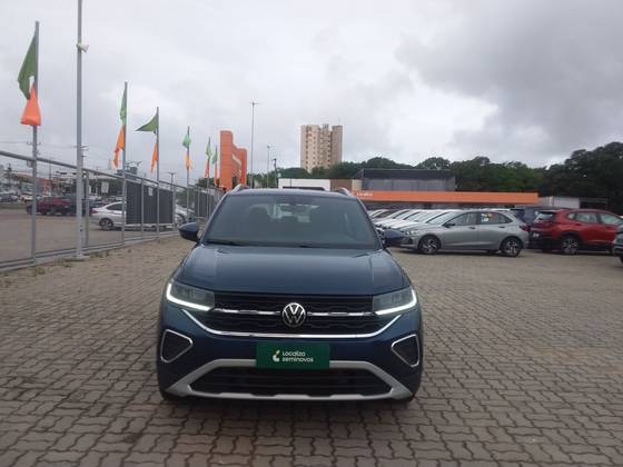 VOLKSWAGEN T-CROSS 1.4 250 TSI TOTAL FLEX HIGHLINE AUTOMÁTICO